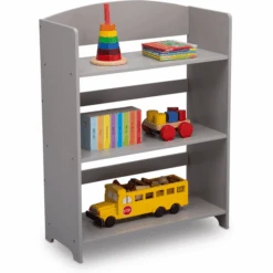 Delta Children Libreria MySize, Grigio -Negozio Di Mobili Per Camerette delta children libreria mysize grigio a332544 4