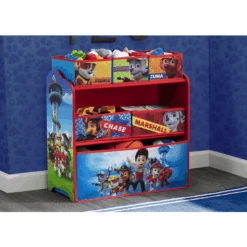 Delta Children Organizzatore Per Giocattoli Paw Patrol -Negozio Di Mobili Per Camerette delta children organizzatore per giocattoli paw patrol a405380 2