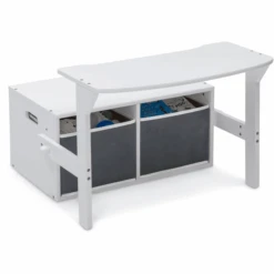 Delta Children Panca Reversibile Con Portaoggetti MySize, Bianco -Negozio Di Mobili Per Camerette delta children panca reversibile con portaoggetti mysize bianco a405425 3