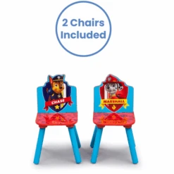 Delta Children Set Tavolo E Sedie Paw Patrol Storage -Negozio Di Mobili Per Camerette delta children set tavolo e sedie paw patrol storage a332483 3