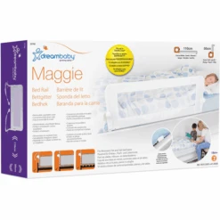 Dreambaby ® Sponda Letto Maggie, Bianco -Negozio Di Mobili Per Camerette dreambaby sponda letto maggie bianco a307048 2