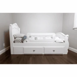 Dreambaby ® Sponda Letto Maggie, Bianco -Negozio Di Mobili Per Camerette dreambaby sponda letto maggie bianco a307048 4