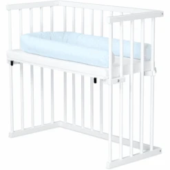 Dreamgood Salsicciotto Paracolpi Azzurro A Pois Bianchi -Negozio Di Mobili Per Camerette dreamgood salsicciotto paracolpi azzurro a pois bianchi a348558 1