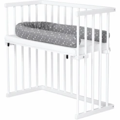 Dreamgood Salsicciotto Paracolpi, Grigio/stelle Bianche -Negozio Di Mobili Per Camerette dreamgood salsicciotto paracolpi grigio stelle bianche a348569 4