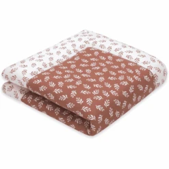 Emma & Noah Coperta A Gattoni Floral Mocca -Negozio Di Mobili Per Camerette emma amp noah coperta a gattoni floral mocca a347612 2