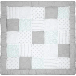 Emma & Noah Strisciando Punti Coperta Menta 140 X 140 Cm