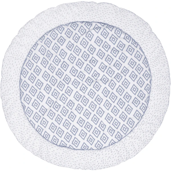 Emma & Noah Coperta Per Gattonare Rotonda Blu 100 Cm 7 Emma & Noah Coperta Per Gattonare Rotonda Blu 100 Cm - immagine 5