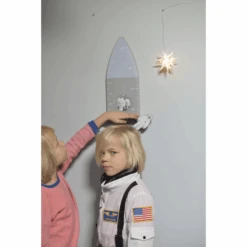 EverEarth Ever Earth® Metro Da Parete Razzo -Negozio Di Mobili Per Camerette ever earth metro da parete razzo a281257 1