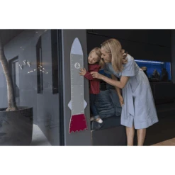 EverEarth Ever Earth® Metro Da Parete Razzo -Negozio Di Mobili Per Camerette ever earth metro da parete razzo a281257 3