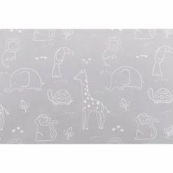 Fillikid Fasciatoio A 2 Sponde Safari Grigio 50x65 Cm -Negozio Di Mobili Per Camerette fillikid fasciatoio a 2 sponde safari grigio 50x65 cm a409693 3