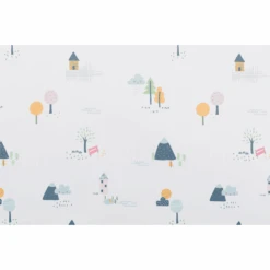 Fillikid Fasciatoio Softy Large Village White 85x75 Cm -Negozio Di Mobili Per Camerette fillikid fasciatoio softy large village white 85x75 cm a409709 3