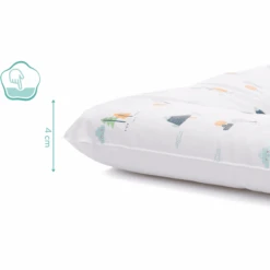 Fillikid Fasciatoio Softy Village White 53x70 Cm -Negozio Di Mobili Per Camerette fillikid fasciatoio softy village white 53x70 cm a409703 3