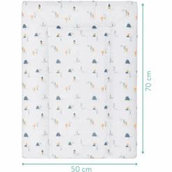 Fillikid Fasciatoio Softy Village White 53x70 Cm -Negozio Di Mobili Per Camerette fillikid fasciatoio softy village white 53x70 cm a409703 4