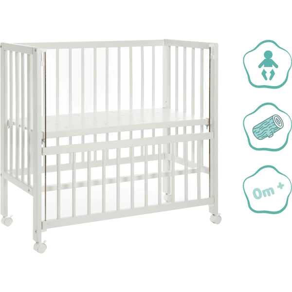 FILLIKID Lettino Co-sleeping Cocon, Bianco 4 FILLIKID Lettino Co-sleeping Cocon, Bianco - immagine 2