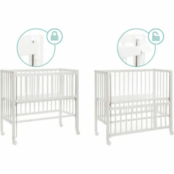 FILLIKID Lettino Co-sleeping Cocon, Bianco 9 FILLIKID Lettino Co-sleeping Cocon, Bianco -Negozio Di Mobili Per Camerette fillikid lettino co sleeping cocon bianco a041003 2