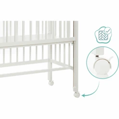 FILLIKID Lettino Co-sleeping Cocon, Bianco 10 FILLIKID Lettino Co-sleeping Cocon, Bianco -Negozio Di Mobili Per Camerette fillikid lettino co sleeping cocon bianco a041003 3