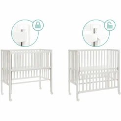 Fillikid Lettino Co-Sleeping Cocon Plus Bianco -Negozio Di Mobili Per Camerette fillikid lettino co sleeping cocon plus bianco a207301 2