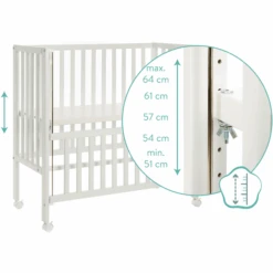 Fillikid Lettino Co-Sleeping Cocon Plus Bianco -Negozio Di Mobili Per Camerette fillikid lettino co sleeping cocon plus bianco a207301 4