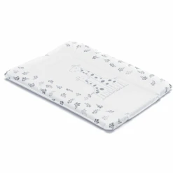 Fillikid Luxe Materassino Per Fasciatoio Softy Giraffa, Bianco
