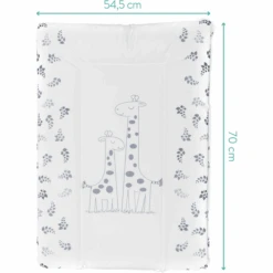 Fillikid Luxe Materassino Per Fasciatoio Softy Giraffa, Bianco -Negozio Di Mobili Per Camerette fillikid luxe materassino per fasciatoio softy giraffa bianco a317510 3