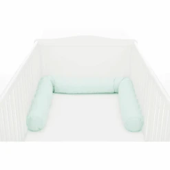 Fillikid Luxe Paracolpi A Salsicciotto 190 Cm, Mint Triangle -Negozio Di Mobili Per Camerette fillikid luxe paracolpi a salsicciotto 190 cm mint triangle a317389 3