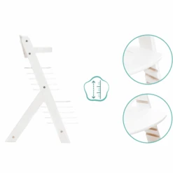 FILLIKID Seggiolone MAX Bianco -Negozio Di Mobili Per Camerette fillikid seggiolone max bianco a116369 4