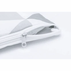 Fillikid Set Biancheria Per Letto Cocon Triangoli Grigio/bianco -Negozio Di Mobili Per Camerette fillikid set biancheria per letto cocon triangoli grigio bianco a281574 2