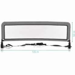 Fillikid Sponda Di Protezione 135 Cm Per Letti Standard O Letti Contenitori, Grigio Scuro Melange 9 Fillikid Sponda Di Protezione 135 Cm Per Letti Standard O Letti Contenitori, Grigio Scuro Melange -Negozio Di Mobili Per Camerette fillikid sponda di protezione 135 cm per letti standard o letti contenitori grigio scuro melange a291120 2