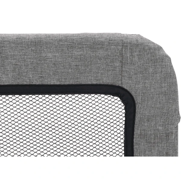 Fillikid Sponda Di Protezione 135 Cm Per Letti Standard O Letti Contenitori, Grigio Scuro Melange 6 Fillikid Sponda Di Protezione 135 Cm Per Letti Standard O Letti Contenitori, Grigio Scuro Melange - immagine 4