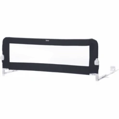 Fillikid Sponda Di Protezione Ella 135 Cm Per Letti Standard O Letti Contenitori, Grigio Scuro Melange