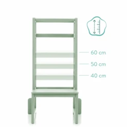 Fillikid Torre Di Apprendimento Montessoriana In Legno Massiccio, Verde 10 Fillikid Torre Di Apprendimento Montessoriana In Legno Massiccio, Verde -Negozio Di Mobili Per Camerette fillikid torre di apprendimento montessoriana in legno massiccio verde a375402 3