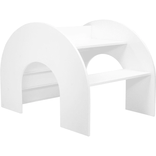 Fitwood Libreria Montessori KUMPU, Bianco 5 Fitwood Libreria Montessori KUMPU, Bianco - immagine 3