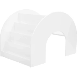 Fitwood Libreria Montessori KUMPU, Bianco