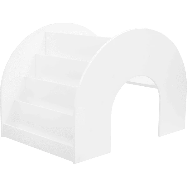 Fitwood Libreria Montessori KUMPU, Bianco 3 Fitwood Libreria Montessori KUMPU, Bianco
