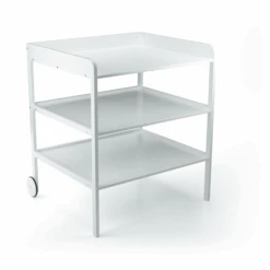 Geuther Scaffale Fasciatoio Clara XL Bianco