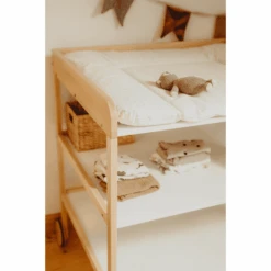 Geuther Scaffale Fasciatoio Clara XL Bianco 11 Geuther Scaffale Fasciatoio Clara XL Bianco -Negozio Di Mobili Per Camerette geuther scaffale fasciatoio clara xl bianco a320202 4