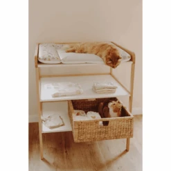 Geuther Scaffale Fasciatoio Clara XL Bianco Naturale -Negozio Di Mobili Per Camerette geuther scaffale fasciatoio clara xl bianco naturale a320200 3