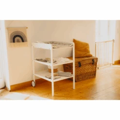 Geuther Scaffale Fasciatoio Clarissa XL Bianco Naturale -Negozio Di Mobili Per Camerette geuther scaffale fasciatoio clarissa xl bianco naturale a320198 2