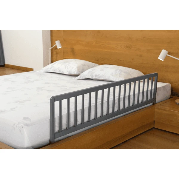 Geuther Sponda Di Protezione 140 Cm Grigio 6 Geuther Sponda Di Protezione 140 Cm Grigio - immagine 4