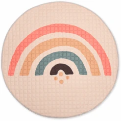 Hakuna Matte Tappetino Per Gattonare Trapuntato - Boho Rainbow