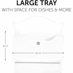 Hauck Alpha Vassoio In Legno, Bianco -Negozio Di Mobili Per Camerette hauck alpha vassoio in legno bianco a371577 4