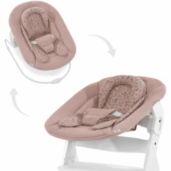 Hauck Attacco Per Bambini Alpha Sdraietta 2in1 Bambi Rose