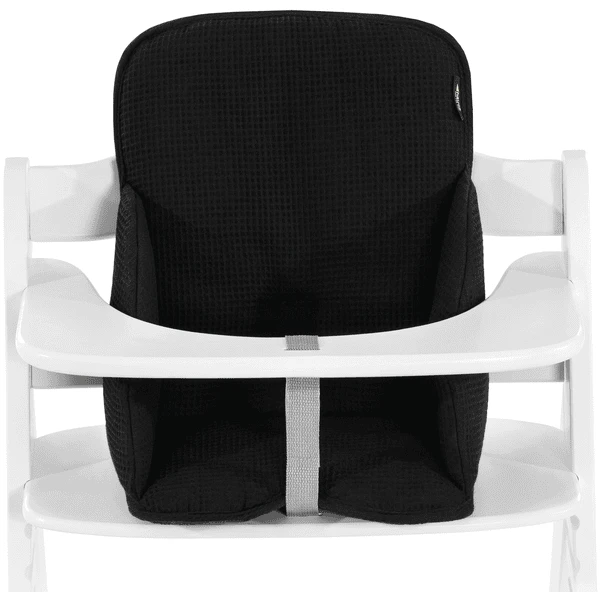 Hauck Cuscino Per Seggiolone Alpha Cosy Select Waffle Piqué Black 3 Hauck Cuscino Per Seggiolone Alpha Cosy Select Waffle Piqué Black