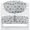 Hauck Highchairpad Deluxe Nordic Grigio -Negozio Di Mobili Per Camerette hauck highchairpad deluxe nordic grigio a300000