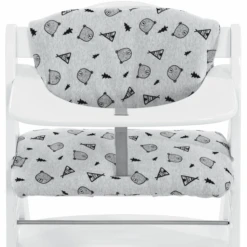 Hauck Highchairpad Deluxe Nordic Grigio