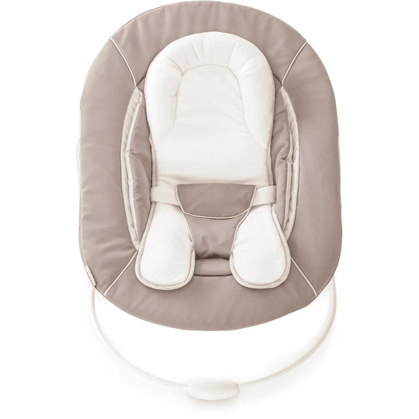 Hauck Sdraietta Alpha Bouncer 2in1 Stretch Beige 6 Hauck Sdraietta Alpha Bouncer 2in1 Stretch Beige - immagine 4