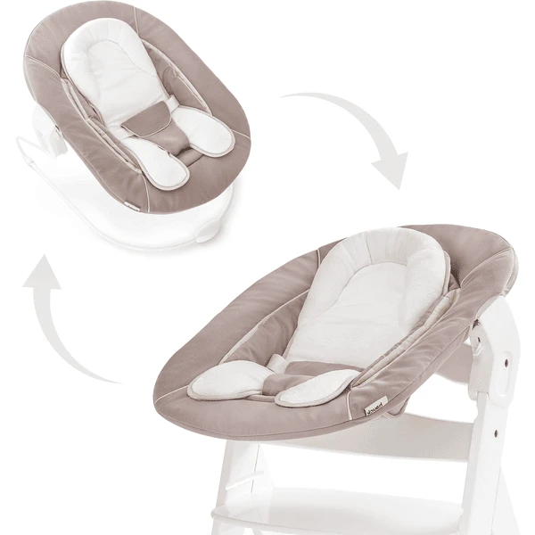 Hauck Sdraietta Alpha Bouncer 2in1 Stretch Beige 3 Hauck Sdraietta Alpha Bouncer 2in1 Stretch Beige