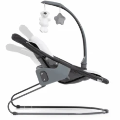 Hauck Sdraietta Bouncer Deluxe Melange Grey -Negozio Di Mobili Per Camerette hauck sdraietta bouncer deluxe melange grey a278581 4