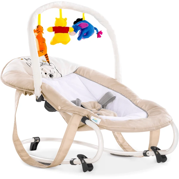 Hauck Sdraietta Bungee Deluxe Pooh Cuddles 4 Hauck Sdraietta Bungee Deluxe Pooh Cuddles - immagine 2