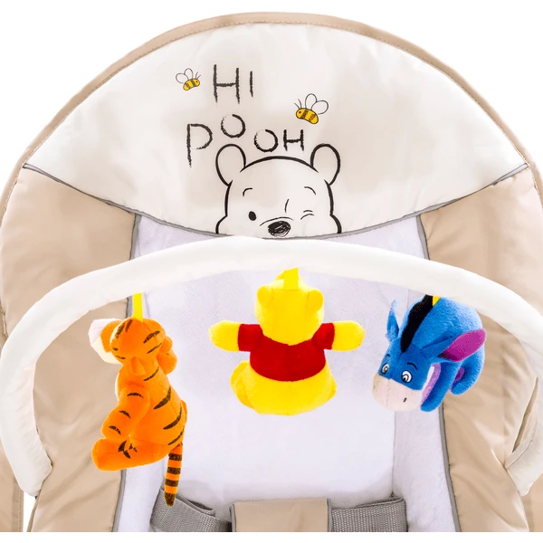 Hauck Sdraietta Bungee Deluxe Pooh Cuddles 7 Hauck Sdraietta Bungee Deluxe Pooh Cuddles - immagine 5